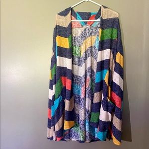 Egy Multi Colored Cardigan